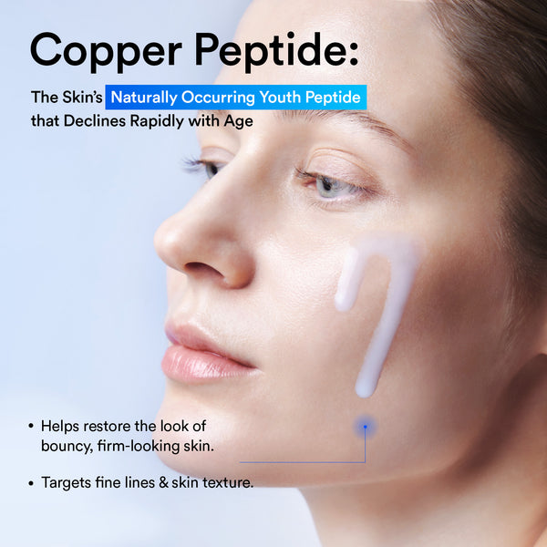 Copper Peptide Serum Bouncing Drop