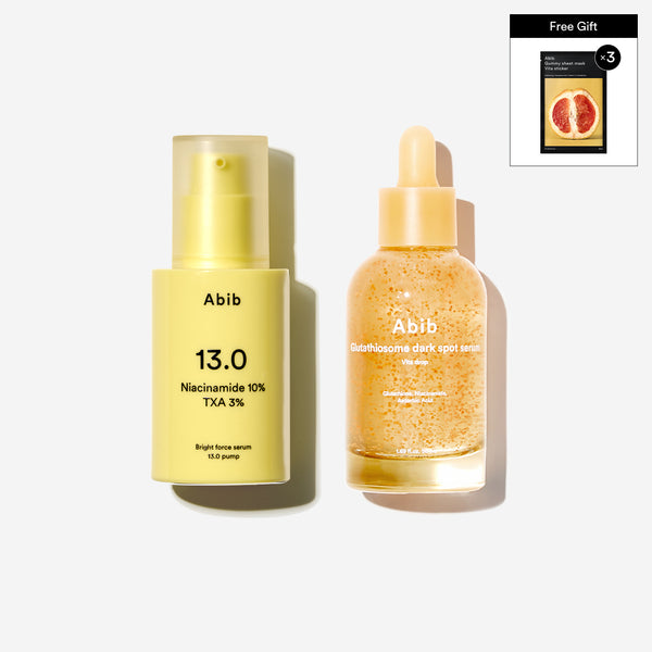 Niacinamide 10% + Glutathione 5% Glow Duo
