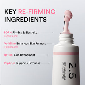 PDRN Volume fill-it Booster crème 2.5 tube