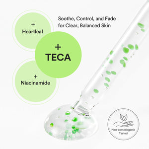 Heartleaf Teca capsule serum Calming drop