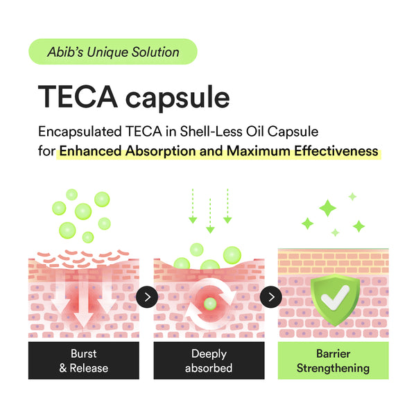 Heartleaf Teca capsule serum Calming drop