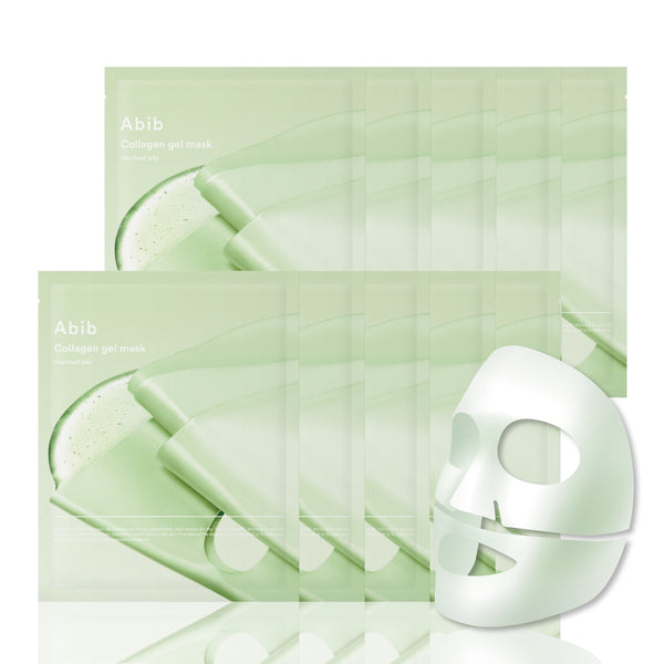 Vegan Collagen gel mask Heartleaf jelly