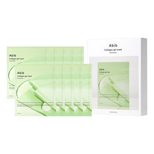 Vegan Collagen gel mask Heartleaf jelly