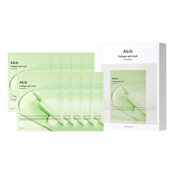 Vegan Collagen gel mask Heartleaf jelly