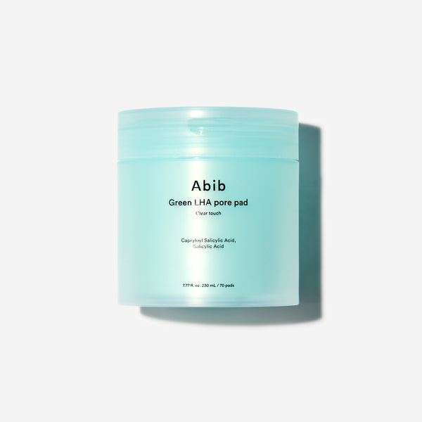 Green LHA pore pad Clear touch (Renewal)