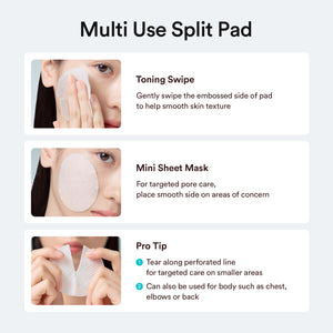 Green LHA pore pad Clear touch (Renewal)