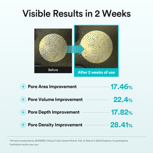Green LHA pore pad Clear touch (Renewal)