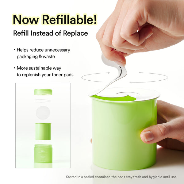 [Refill Pack] Heartleaf essence pad Clear touch