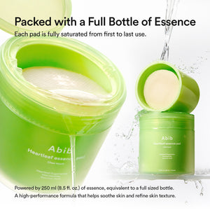 [Refill Pack] Heartleaf essence pad Clear touch