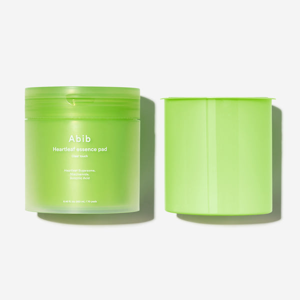 [Refill Pack] Heartleaf essence pad Clear touch
