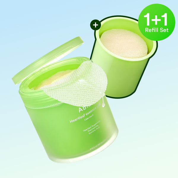[Refill Pack] Heartleaf essence pad Clear touch