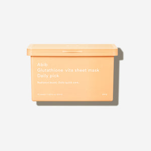 Glutathione vita sheet mask Daily pick