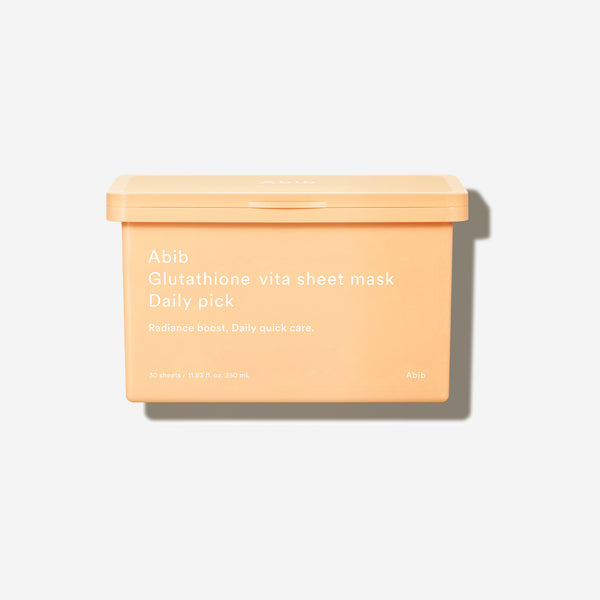 Glutathione vita sheet mask Daily pick