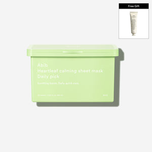 [New] Heartleaf calming sheet mask Daily pick