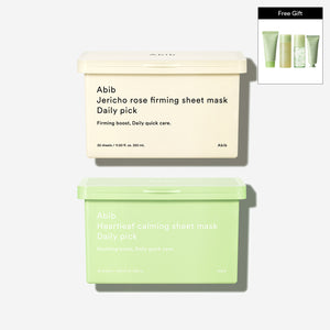 Daily Quick Mask | Dual Care (Soothing & Firming)