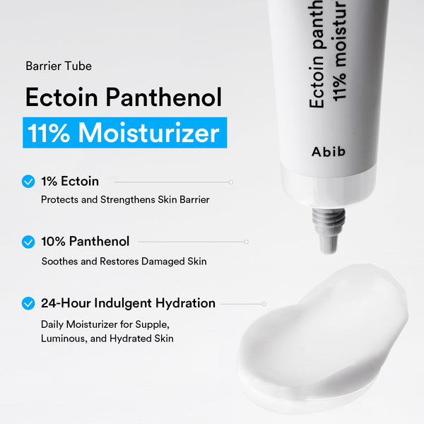 Ectoin Panthenol 11% Moisturizer Barrier Tube