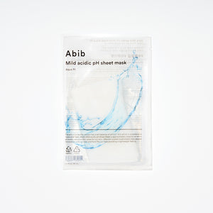 Abib Mild Acidic pH Sheet Mask Aqua Fit