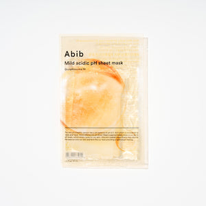 🎁 [Free gift] Mild Acidic PH Sheet Mask Glutathiosome Fit 1ea (100% off)