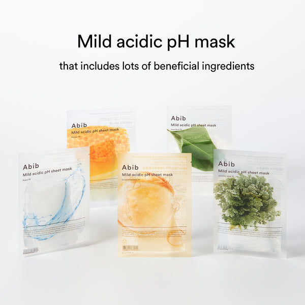 Mild Acidic pH Sheet Mask Glutathiosome Fit(10 sheets)
