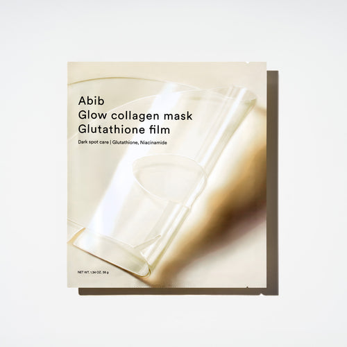 Glow collagen mask Glutathiosome film(4 Sheets)