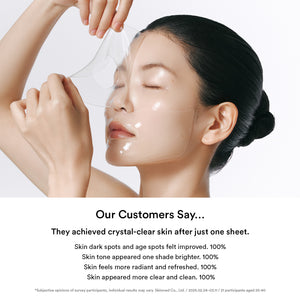 Glow collagen mask Glutathiosome film(4 Sheets)