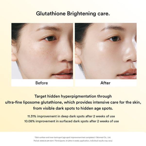 Glow collagen mask Glutathiosome film(4 Sheets)