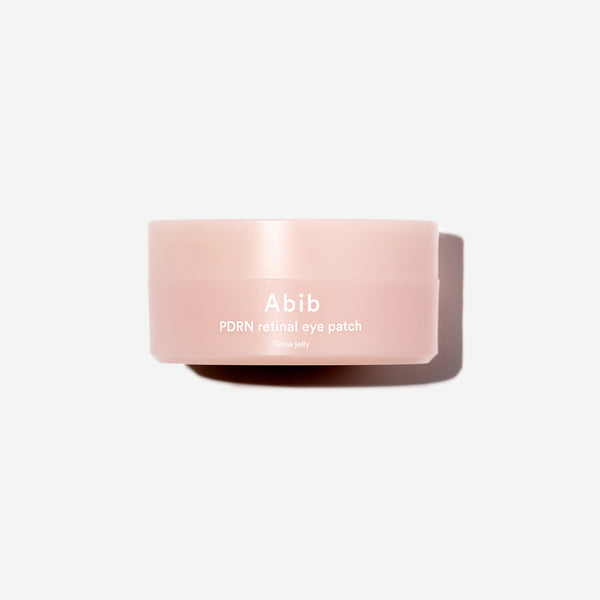 PDRN retinal eye patch Glow jelly