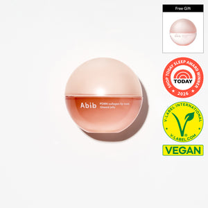 PDRN Vegan Collagen lip mask Glazed jelly