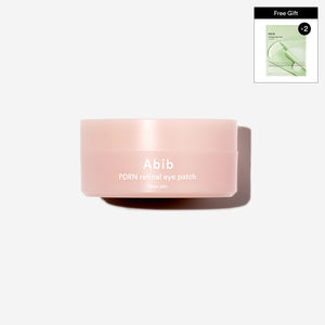 PDRN retinal eye patch Glow jelly