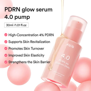 PDRN glow serum 4.0 pump