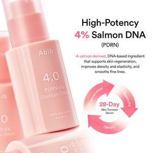 PDRN glow serum 4.0 pump