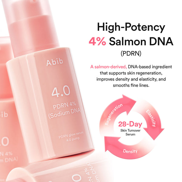PDRN glow serum 4.0 pump