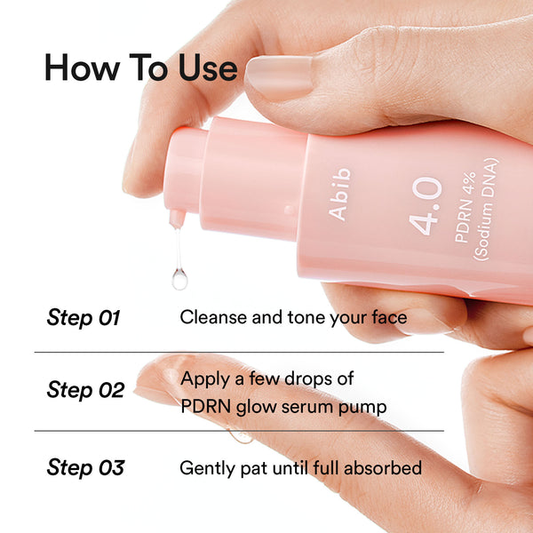 PDRN glow serum 4.0 pump