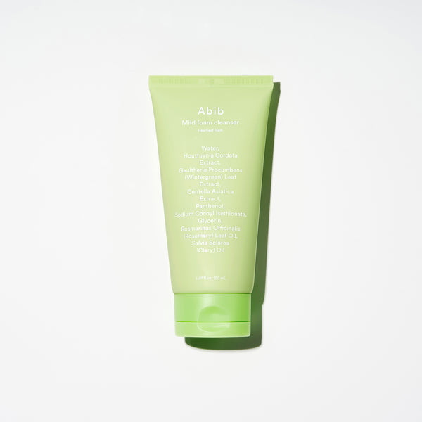 Mild foam cleanser Heartleaf foam