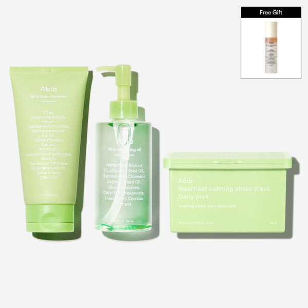 Skin Relief Trio