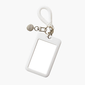 🎁[Online Exclusive Pre-order] Photocard Key Ring Holder (GWP) — Shipping starts on Oct 20