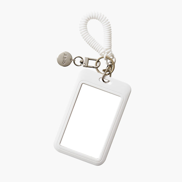 🎁[Online Exclusive Pre-order] Photocard Key Ring Holder (GWP) — Shipping starts on Oct 20