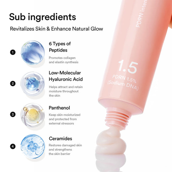 PDRN intensive cream 1.5 tube