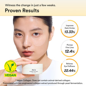 Vegan Collagen eye patch Jericho rose jelly