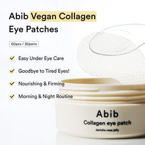 Collagen eye patch Jericho rose jelly