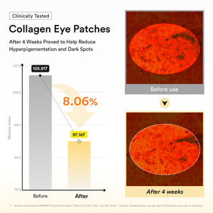 Collagen eye patch Jericho rose jelly