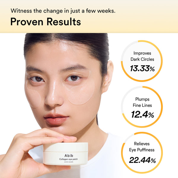 Collagen eye patch Jericho rose jelly