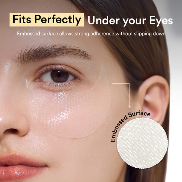 Vegan Collagen eye patch Jericho rose jelly