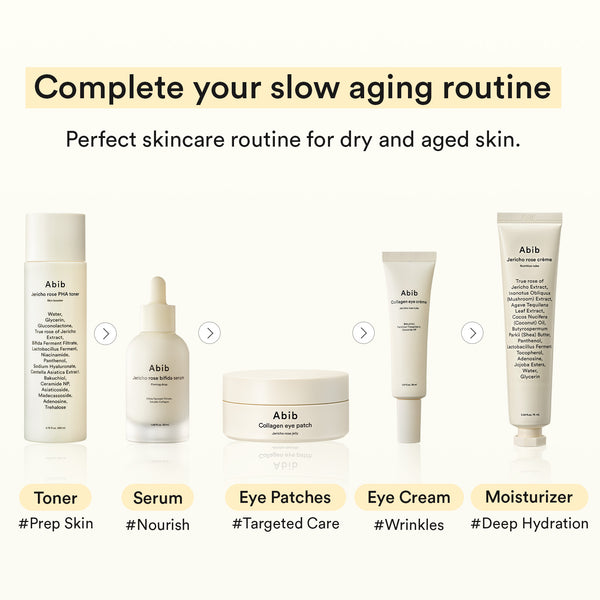 Collagen Eye Cream Jericho Rose Tube