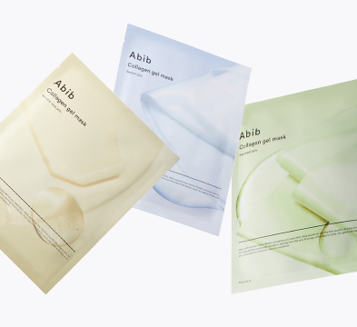 Collagen Gel Mask   Heartleaf / Sedum / Jericho Rose