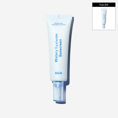 Watery hyaluron sunscreen Moisture tube