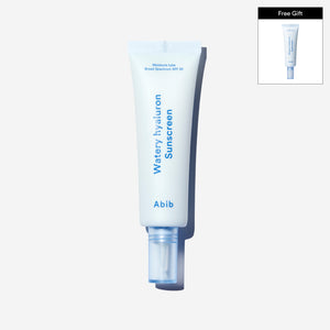 Watery hyaluron sunscreen Moisture tube