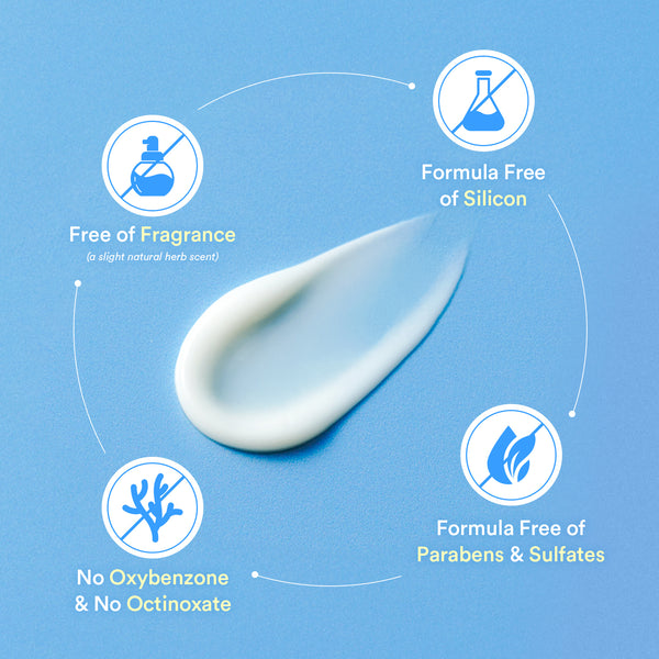Watery hyaluron sunscreen Moisture tube