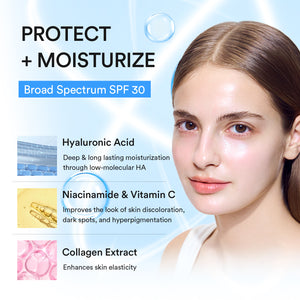 Watery hyaluron sunscreen Moisture tube