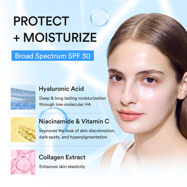 Watery hyaluron sunscreen Moisture tube